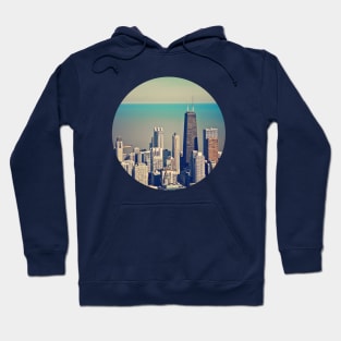 Chicago Skyline Hoodie